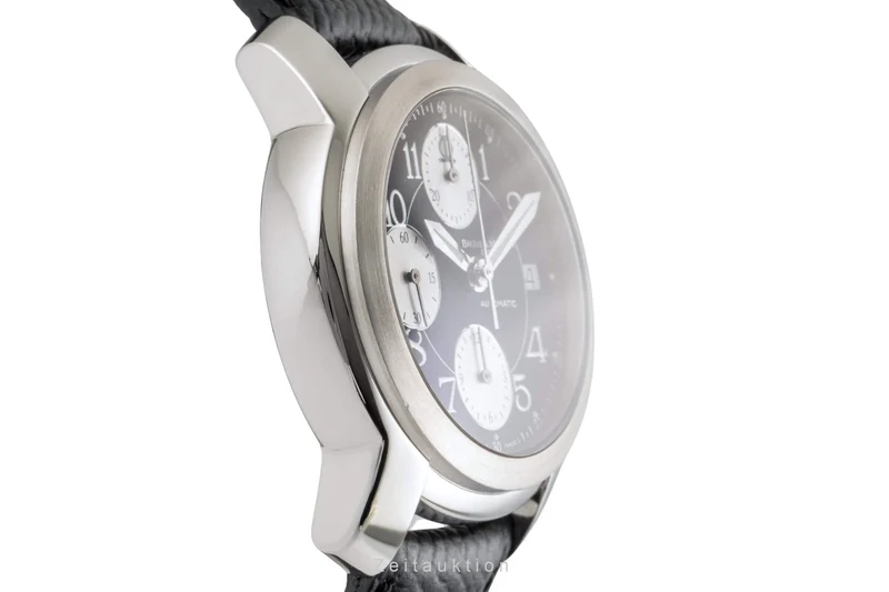 Baume & Mercier Capeland chronograph steel automatic men's watch MV045216 [2403449]