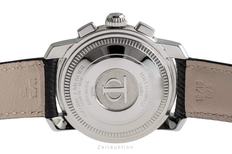 Baume & Mercier Capeland chronograph steel automatic men's watch MV045216 [2403449]