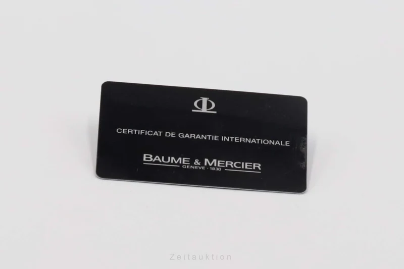 Baume & Mercier Capeland chronograph steel automatic men's watch MV045216 [2403449]
