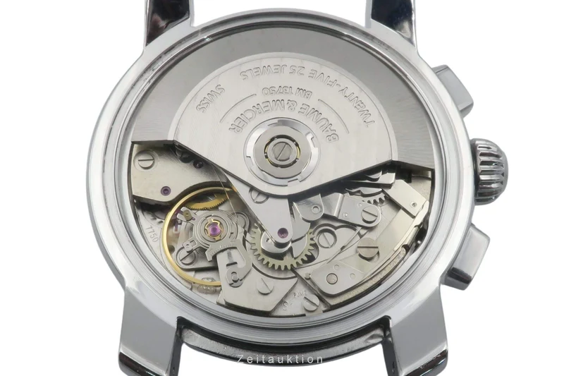 Baume & Mercier Capeland chronograph steel automatic men's watch MV045216 [2403449]