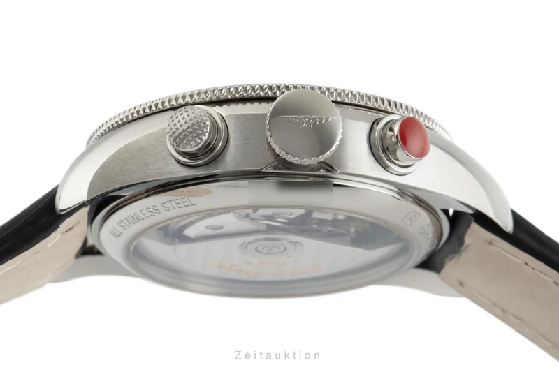 Longines Grande Vitesse chronograph steel automatic men's watch L3.636.4 [2305013]