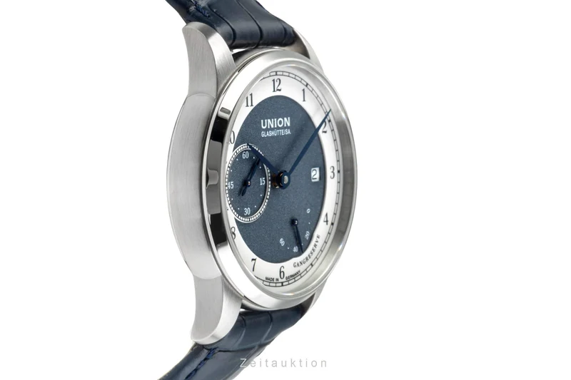 Union Glashütte 1893 steel manual winding men's watch D007.456.16.082.00 LP: 2680EUR [2403351]