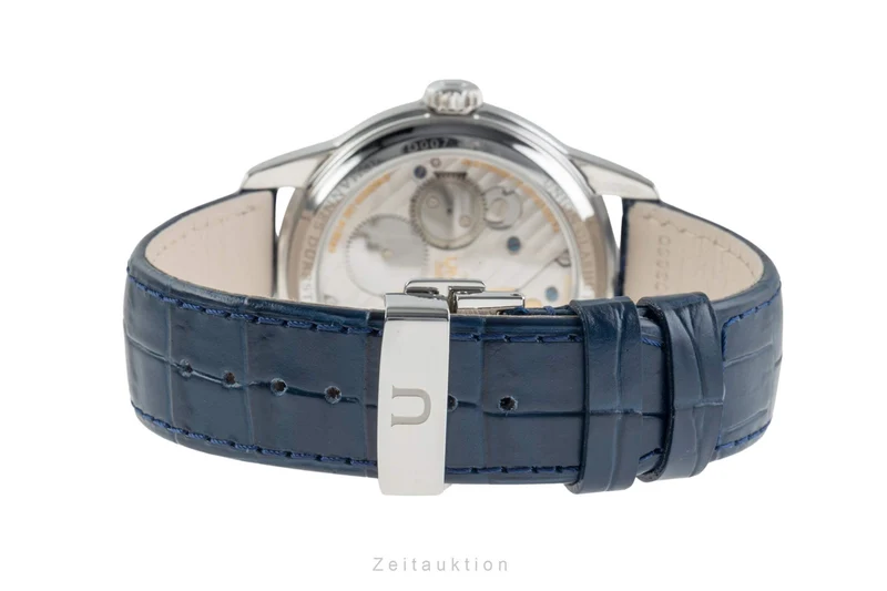 Union Glashütte 1893 steel manual winding men's watch D007.456.16.082.00 LP: 2680EUR [2403351]