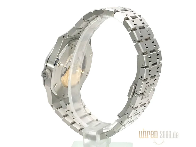 Audemars Piguet AP Royal Oak 15400ST.OO.1220ST.01 Österreich Auslieferung aus 2018