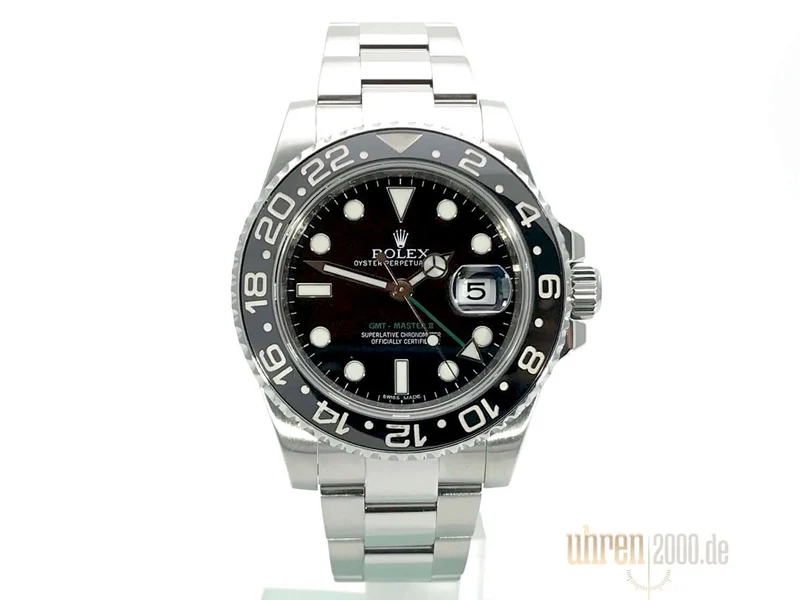 Rolex GMT-Master II Edelstahl 116710LN aus 2011