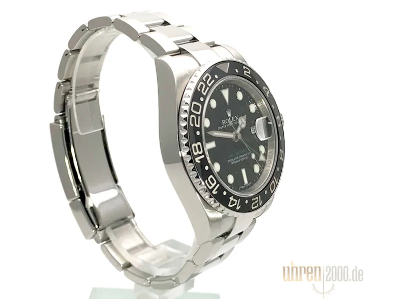 Rolex GMT-Master II Edelstahl 116710LN aus 2011