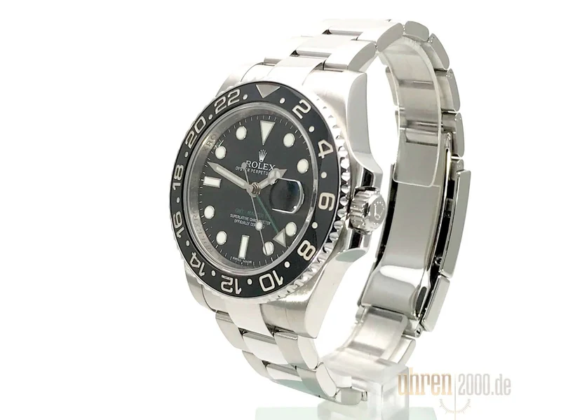Rolex GMT-Master II Edelstahl 116710LN aus 2011