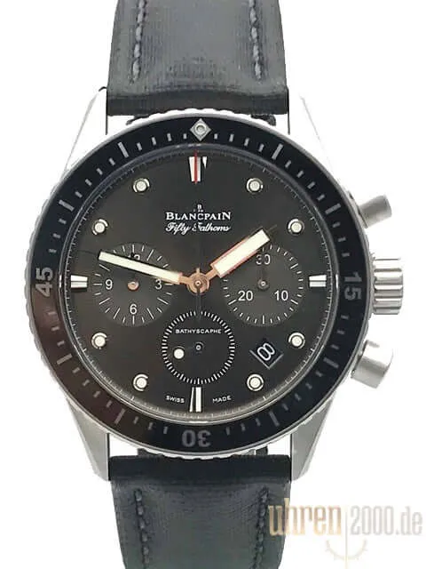 Blancpain Fifty Fathoms Bathyscaphe Chronograph Flyback 5200-1110-B52A aus 2018