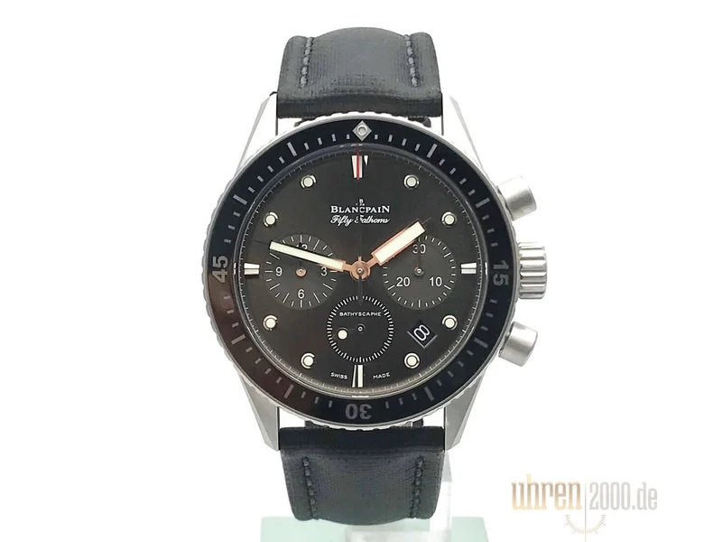 Blancpain Fifty Fathoms Bathyscaphe Chronograph Flyback 5200-1110-B52A aus 2018