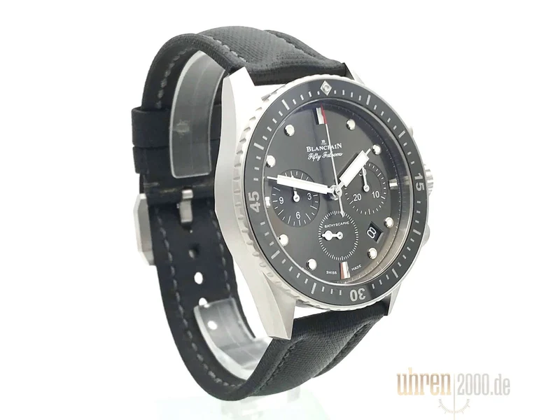 Blancpain Fifty Fathoms Bathyscaphe Chronograph Flyback 5200-1110-B52A aus 2018