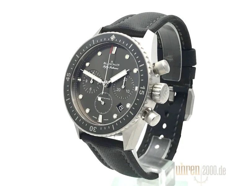 Blancpain Fifty Fathoms Bathyscaphe Chronograph Flyback 5200-1110-B52A aus 2018