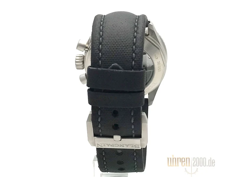 Blancpain Fifty Fathoms Bathyscaphe Chronograph Flyback 5200-1110-B52A aus 2018