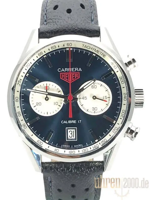 Tag Heuer Carrera Automatik Chronograph CV211A.FC6335 aus 2016