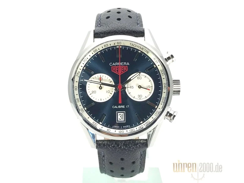 Tag Heuer Carrera Automatik Chronograph CV211A.FC6335 aus 2016