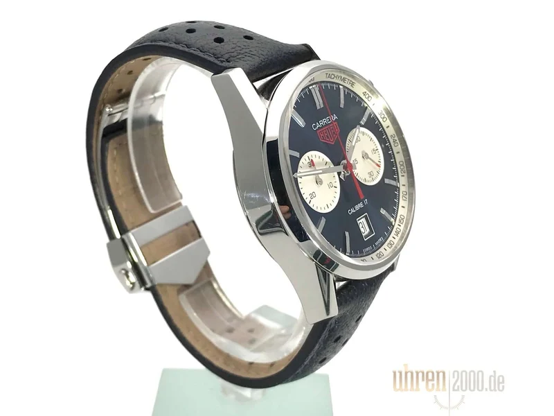 Tag Heuer Carrera Automatik Chronograph CV211A.FC6335 aus 2016