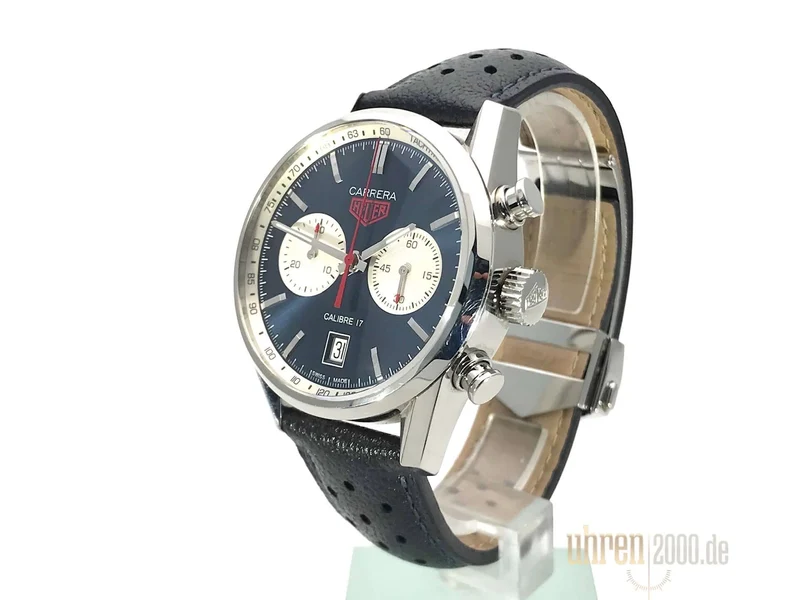 Tag Heuer Carrera Automatik Chronograph CV211A.FC6335 aus 2016