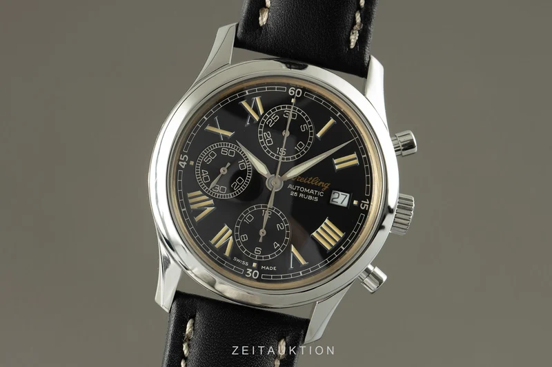 Breitling Grand Premier chronograph steel automatic men's watch A13024.1 [2104919]