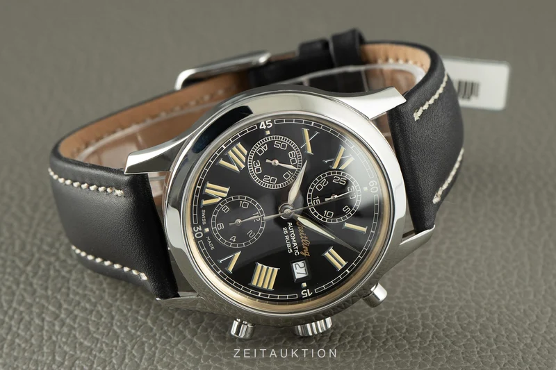 Breitling Grand Premier chronograph steel automatic men's watch A13024.1 [2104919]