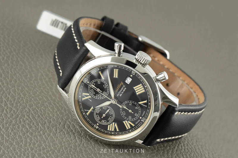 Breitling Grand Premier chronograph steel automatic men's watch A13024.1 [2104919]