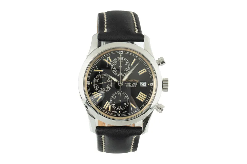 Breitling Grand Premier chronograph steel automatic men's watch A13024.1 [2104919]