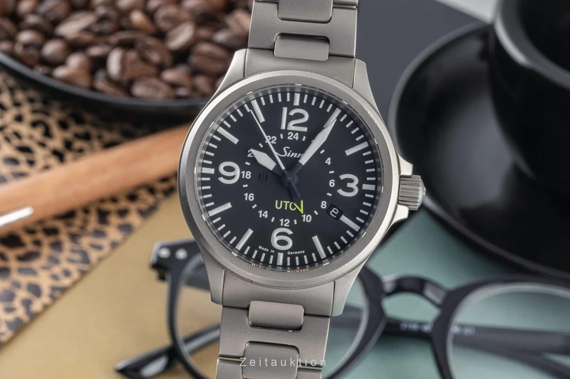 Sinn 856 UTC steel automatic men's watch 856.010 LP: 2360EUR [2400029]