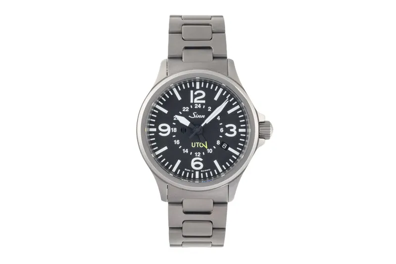 Sinn 856 UTC steel automatic men's watch 856.010 LP: 2360EUR [2400029]