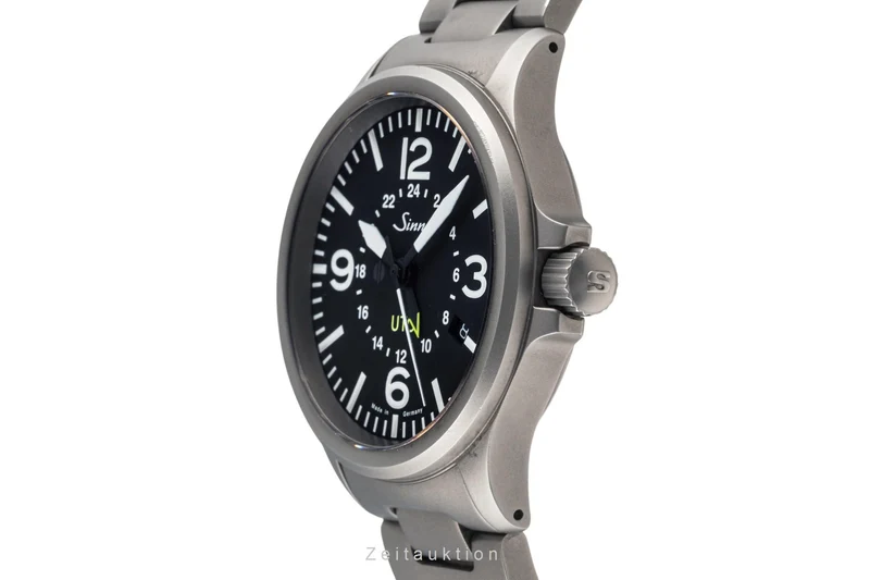 Sinn 856 UTC steel automatic men's watch 856.010 LP: 2360EUR [2400029]