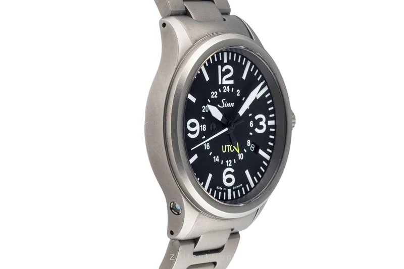 Sinn 856 UTC steel automatic men's watch 856.010 LP: 2360EUR [2400029]