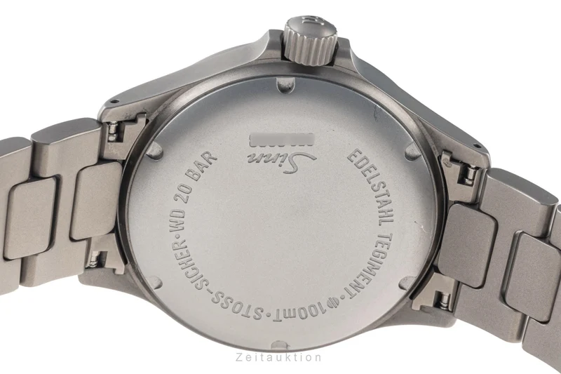 Sinn 856 UTC steel automatic men's watch 856.010 LP: 2360EUR [2400029]