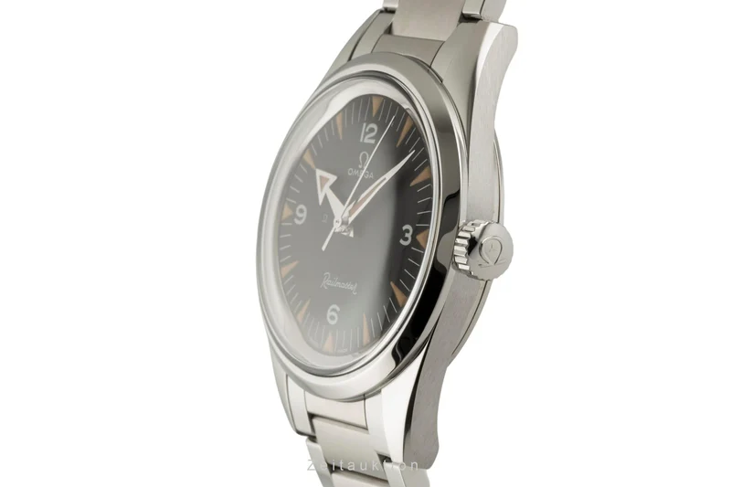 Omega Railmaster steel automatic men's watch 220.10.38.20.01.002 LP: 8200EUR [2400026]