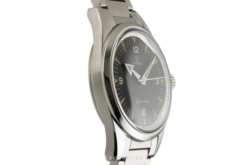 Omega Railmaster steel automatic men's watch 220.10.38.20.01.002 LP: 8200EUR [2400026]