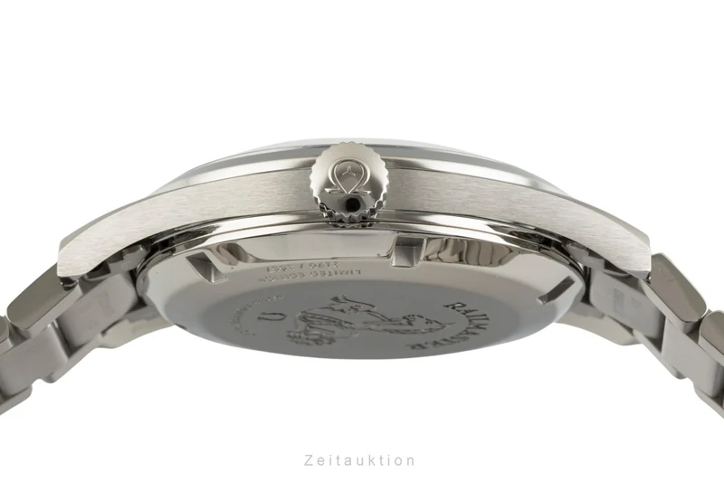 Omega Railmaster steel automatic men's watch 220.10.38.20.01.002 LP: 8200EUR [2400026]