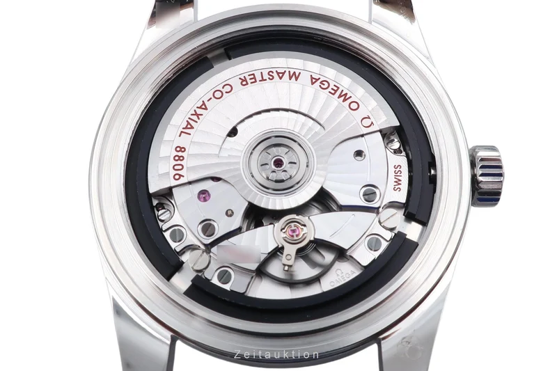 Omega Railmaster steel automatic men's watch 220.10.38.20.01.002 LP: 8200EUR [2400026]