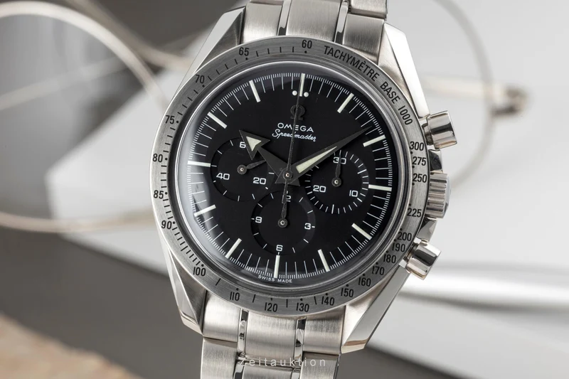 Omega Speedmaster chronograph steel manual winding men's watch 3594.50.00 [2400020]