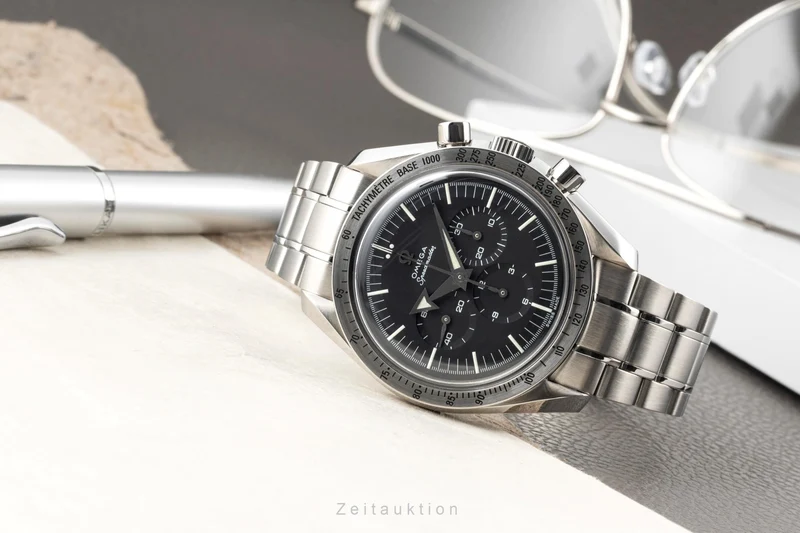 Omega Speedmaster chronograph steel manual winding men's watch 3594.50.00 [2400020]