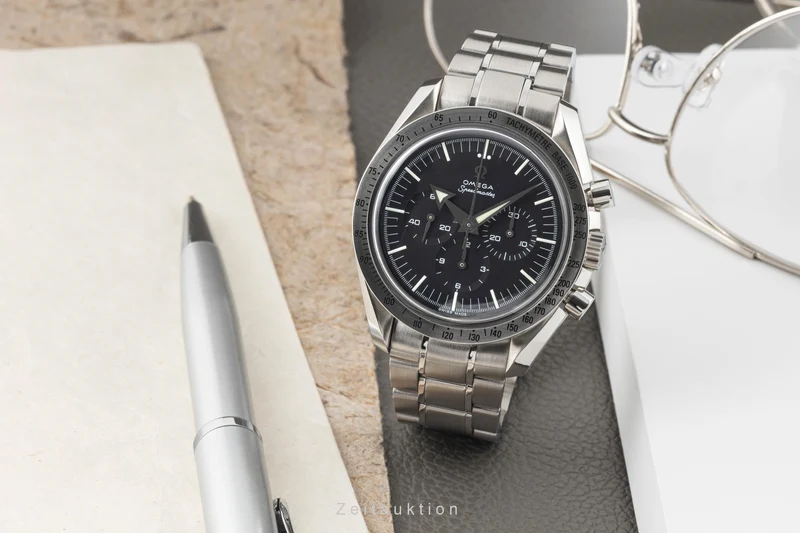 Omega Speedmaster chronograph steel manual winding men's watch 3594.50.00 [2400020]