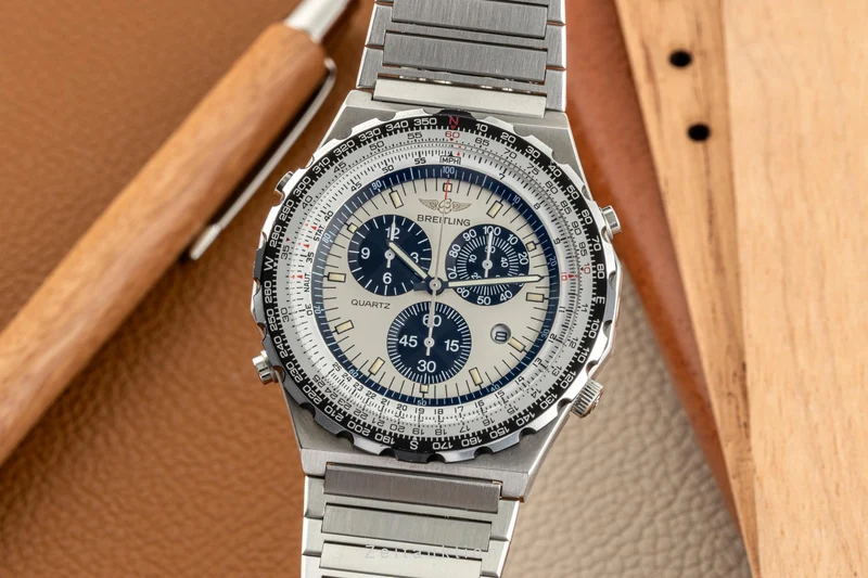 Breitling Jupiter Pilot steel quartz men's watch 80975 [2305929]