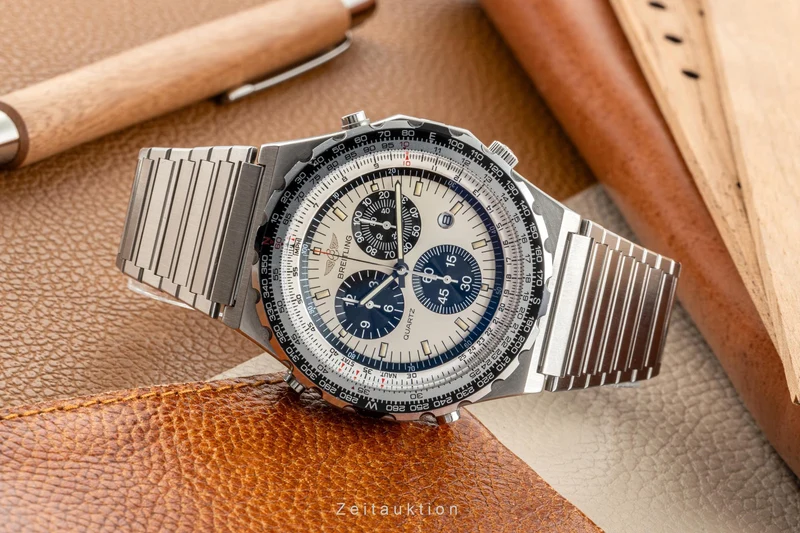 Breitling Jupiter Pilot steel quartz men's watch 80975 [2305929]