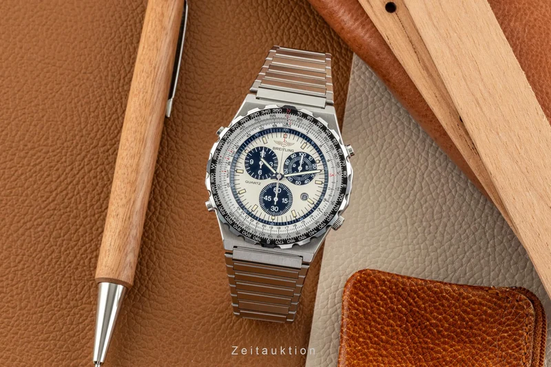 Breitling Jupiter Pilot steel quartz men's watch 80975 [2305929]