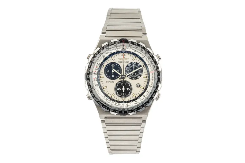 Breitling Jupiter Pilot steel quartz men's watch 80975 [2305929]