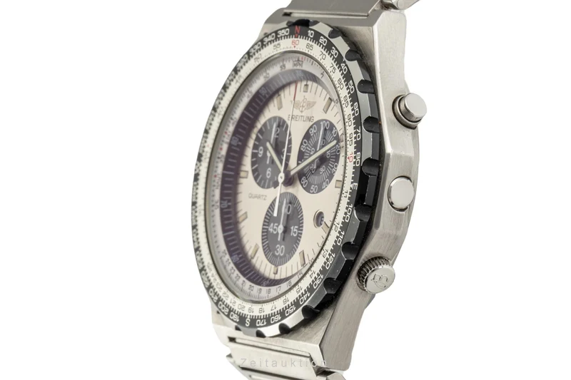 Breitling Jupiter Pilot steel quartz men's watch 80975 [2305929]