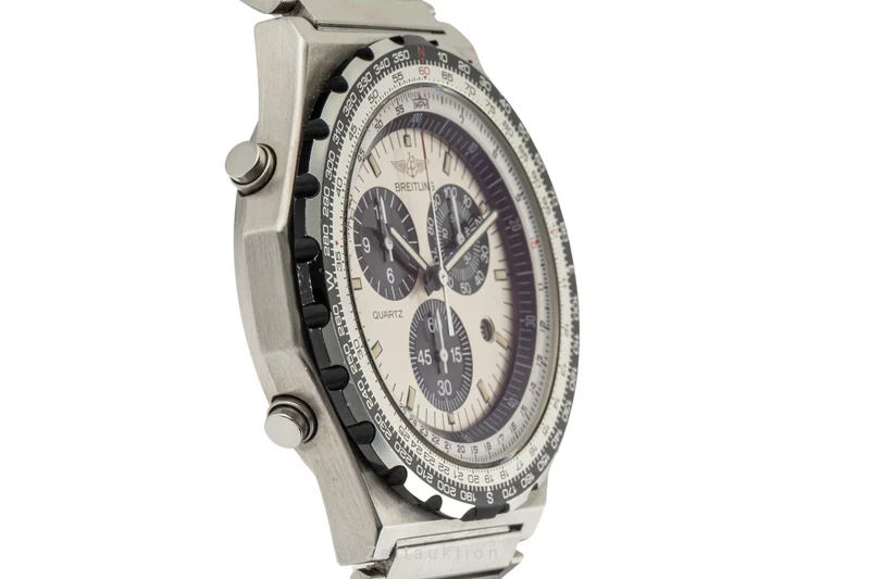 Breitling Jupiter Pilot steel quartz men's watch 80975 [2305929]