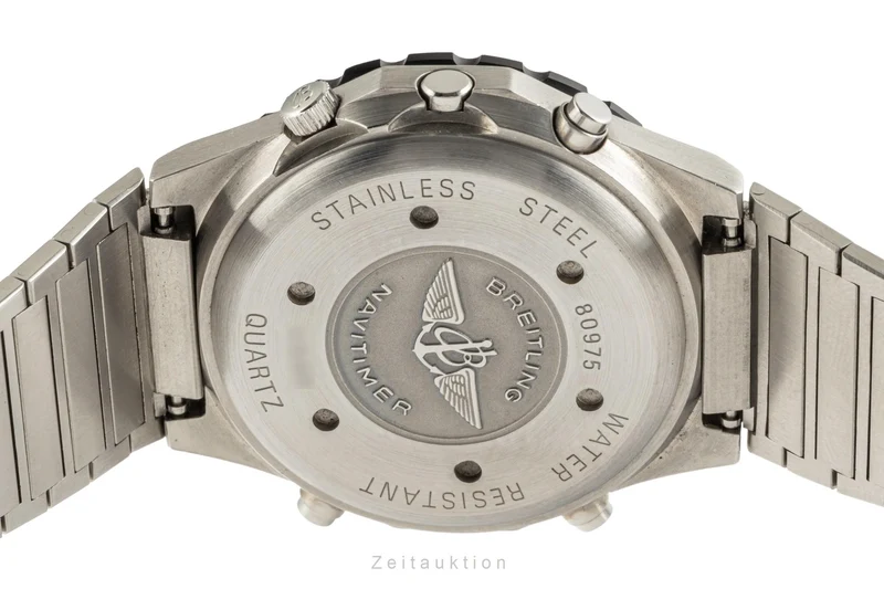 Breitling Jupiter Pilot steel quartz men's watch 80975 [2305929]