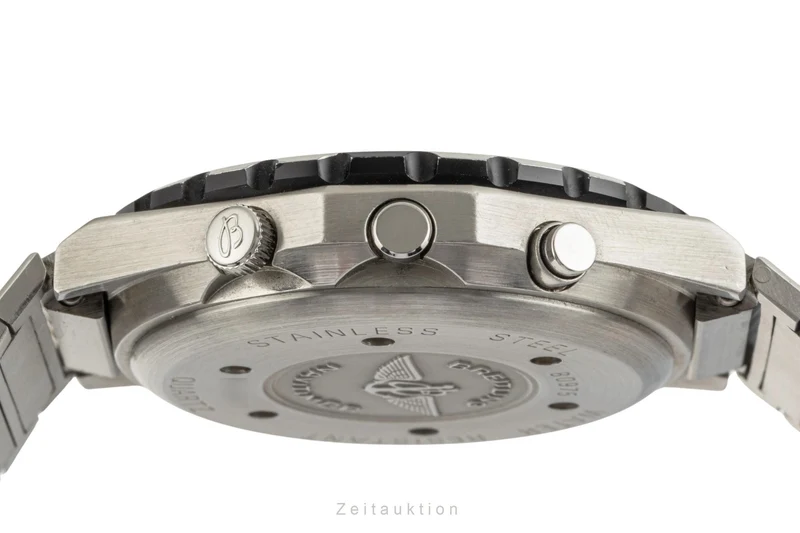 Breitling Jupiter Pilot steel quartz men's watch 80975 [2305929]