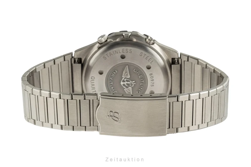 Breitling Jupiter Pilot steel quartz men's watch 80975 [2305929]