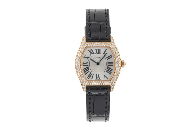 Cartier Tortue 18 ct red gold manual winding women's watch 2645 LP: 30000EUR [2305912]