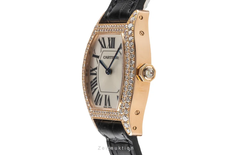 Cartier Tortue 18 ct red gold manual winding women's watch 2645 LP: 30000EUR [2305912]