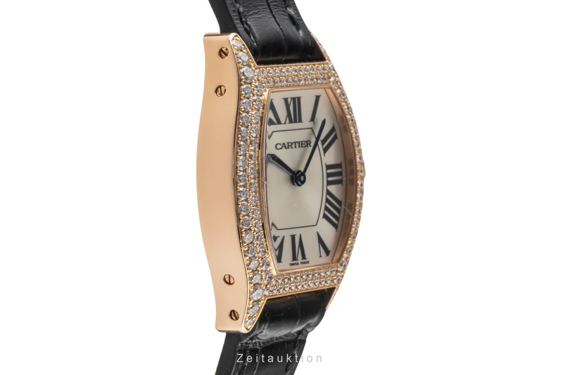 Cartier Tortue 18 ct red gold manual winding women's watch 2645 LP: 30000EUR [2305912]