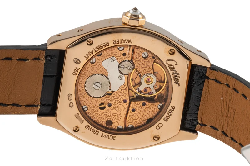 Cartier Tortue 18 ct red gold manual winding women's watch 2645 LP: 30000EUR [2305912]