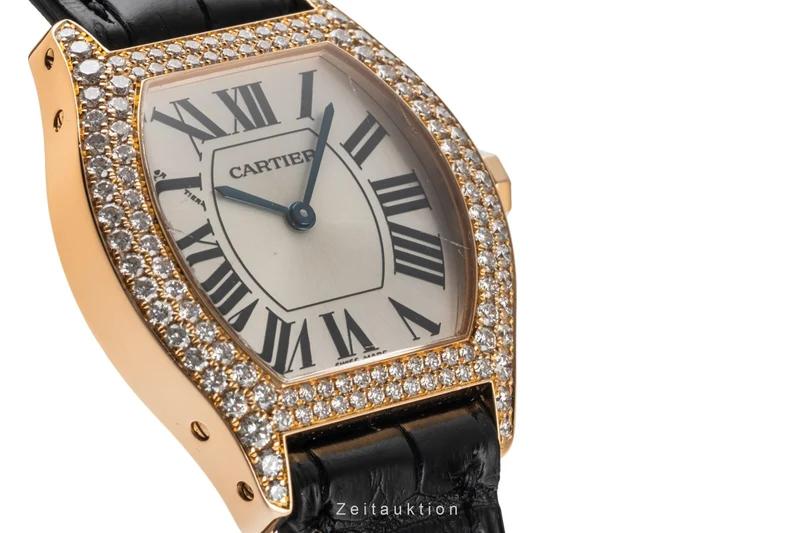 Cartier Tortue 18 ct red gold manual winding women's watch 2645 LP: 30000EUR [2305912]